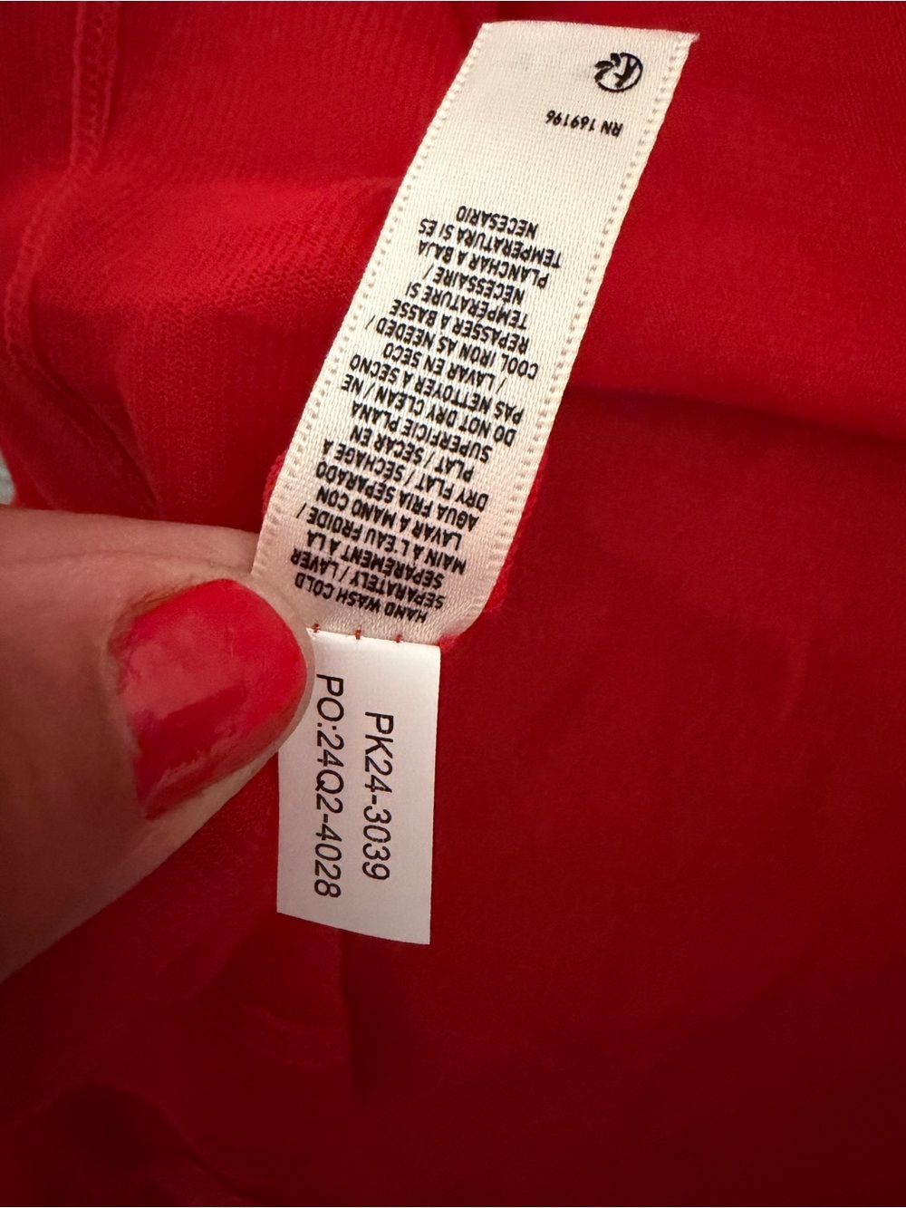 KHY Red Ruched Drape Mini Skirt Kylie Jenner Collection NWOT - Picture 4 of 6